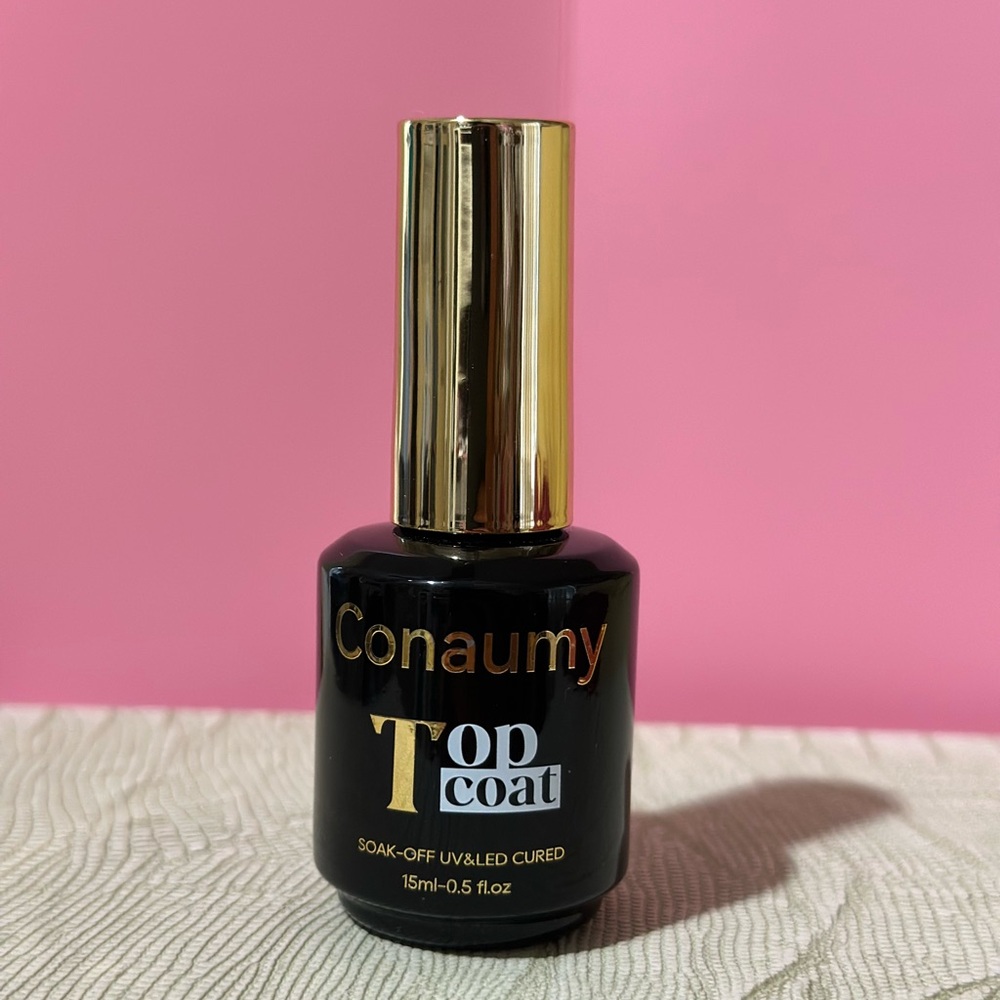 CONAUMY Top Coat Soak-Off UV&LED Cured